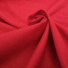Sergé Polyviscose Céline - Rouge - Maison Klem