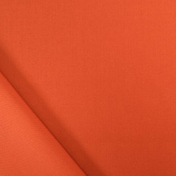 Sergé Polyviscose Céline - Terracotta - Maison Klem