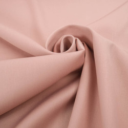 Sergé Polyviscose Céline - Rose Tendre - Maison Klem