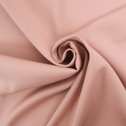 Sergé Polyviscose Céline - Rose Tendre - Maison Klem