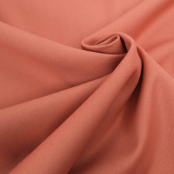 Sergé Polyviscose Céline - Rose Blush - Maison Klem