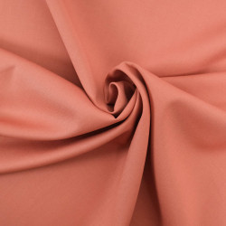 Sergé Polyviscose Céline - Rose Blush - Maison Klem