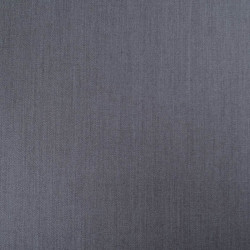 Sergé Polyviscose Céline - Gris Foncé - Maison Klem