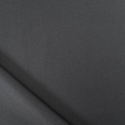 Sergé Polyviscose Céline - Noir - Maison Klem