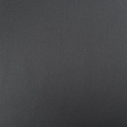Sergé Polyviscose Céline - Noir - Maison Klem