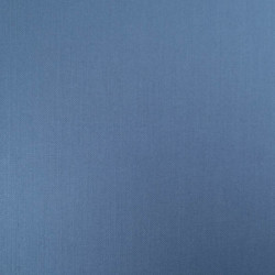 Sergé Polyviscose Céline - Bleu Denim - Maison Klem