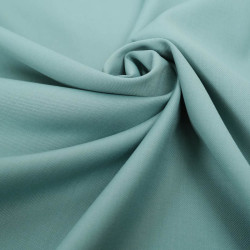 Sergé Polyviscose Céline - Vert D'Eau - Maison Klem