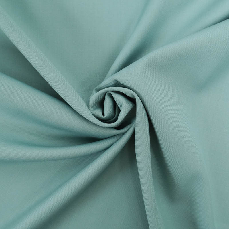 Sergé Polyviscose Céline - Vert D'Eau - Maison Klem