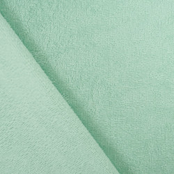 Bamboo Terry Fabric Lou Mint Ice CreamEponge Bambou Lou Menthe Glacée - Maison Klem