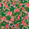 Popeline de Viscose Imprimé Maggie Rose - Maison Klem