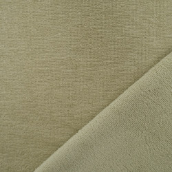 Bamboo Terry Fabric SageEponge Bambou Lou Sauge - Maison Klem