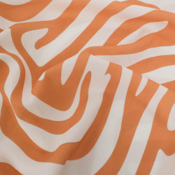 Popeline de Viscose Imprimé Ellie Mango - Maison Klem