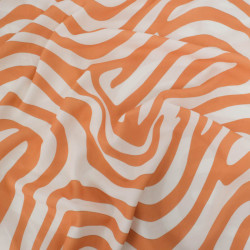 Popeline de Viscose Imprimé Ellie Mango - Maison Klem