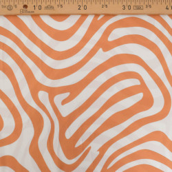 Popeline de Viscose Imprimé Ellie Mango - Maison Klem