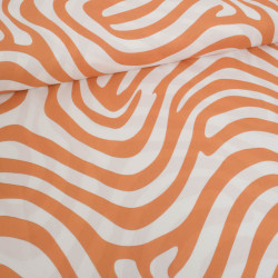 Popeline de Viscose Imprimé Ellie Mango - Maison Klem