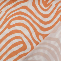 Popeline de Viscose Imprimé Ellie Mango - Maison Klem