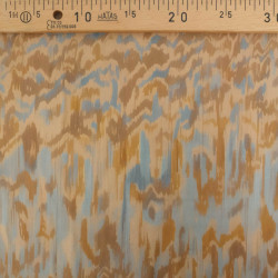 Popeline de Viscose Imprimé Zelly Terra - Maison Klem