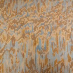 Popeline de Viscose Imprimé Zelly Terra - Maison Klem