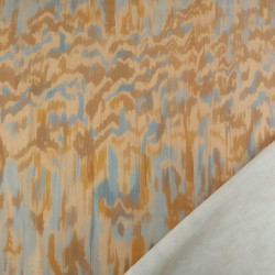 Popeline de Viscose Imprimé Zelly Terra - Maison Klem