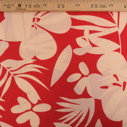 Popeline de Viscose Imprimé Alicia Nude - Maison Klem