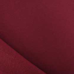 Sweat Epais Molleton Léo Bordeaux - Maison Klem