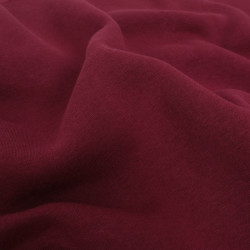 Sweat Epais Molleton Léo Bordeaux - Maison Klem