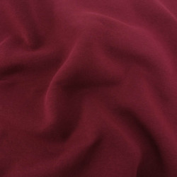 Sweat Epais Molleton Léo Bordeaux - Maison Klem