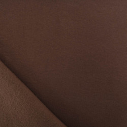 Sweat Epais Molleton Léo Chocolat - Maison Klem