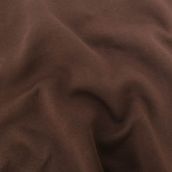 Sweat Epais Molleton Léo Chocolat - Maison Klem