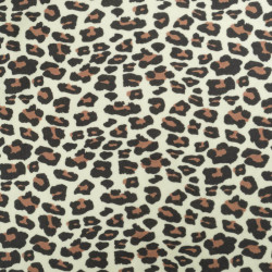 Sweat Imprimé Léopard Envers Doudou - Maison Klem