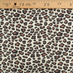 Sweat Imprimé Léopard Envers Doudou - Maison Klem