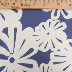 Sweat Imprimé Denim Margarita Envers Doudou - Maison Klem