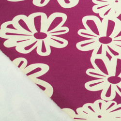 Sweat Imprimé Prune Margarita Envers Doudou - Maison Klem