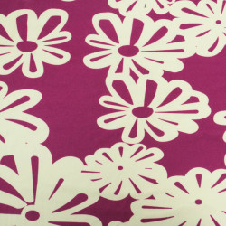 Sweat Imprimé Prune Margarita Envers Doudou - Maison Klem