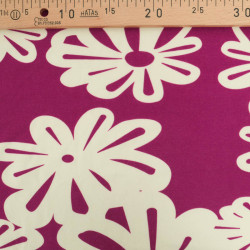 Sweat Imprimé Prune Margarita Envers Doudou - Maison Klem