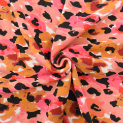 Sweat Imprimé Fleuri Paloma Envers Doudou - Maison Klem