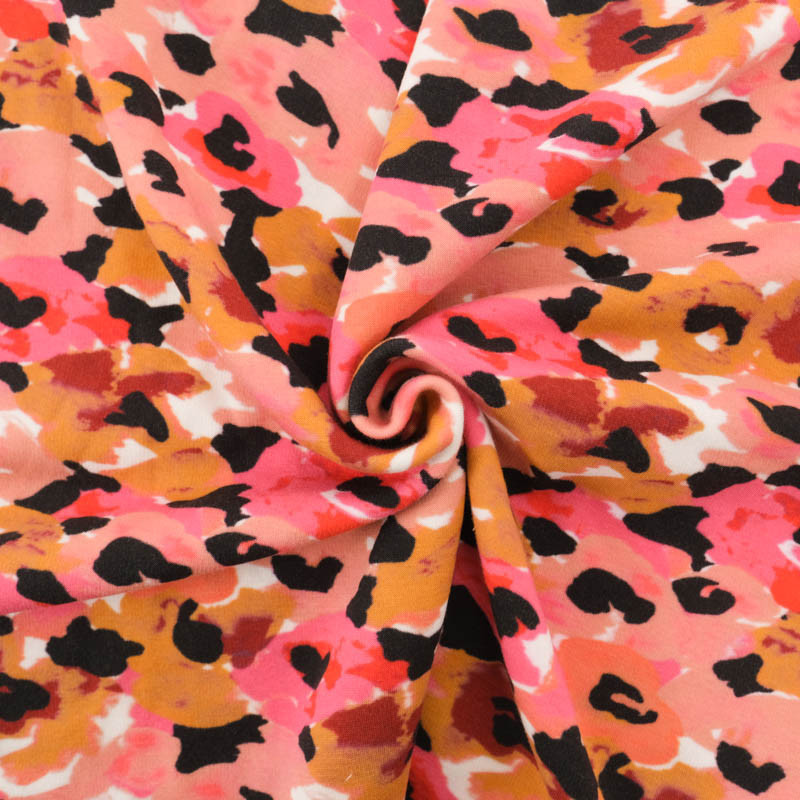 Sweat Imprimé Fleuri Paloma Envers Doudou - Maison Klem