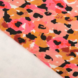 Sweat Imprimé Fleuri Paloma Envers Doudou - Maison Klem