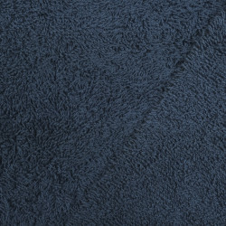 Eponge Indémaillable Oeko-Tex bleu denim