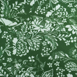 Sweat Imprimé Roma Vert Envers Doudou - Maison Klem