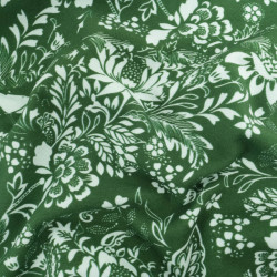 Sweat Imprimé Roma Vert Envers Doudou - Maison Klem