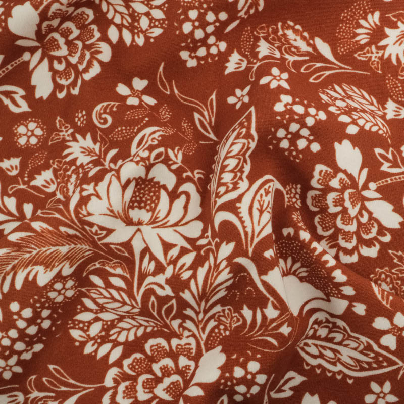 Sweat Imprimé Roma Terra Envers Doudou - Maison Klem