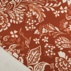 Sweat Imprimé Roma Terra Envers Doudou - Maison Klem