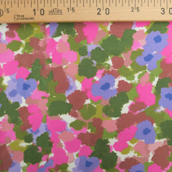 Sweat Imprimé Tommy Vert Et Mauve Envers Doudou - Maison Klem