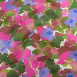 Sweat Imprimé Tommy Vert Et Mauve Envers Doudou - Maison Klem