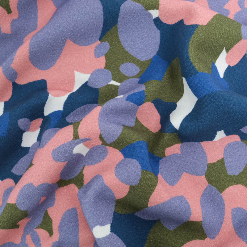 Sweat Imprimé Carlie Envers Doudou - Maison Klem