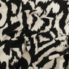 Viscose Texturée Imprimée - Maison Klem
