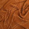 Viscose Texturée Ethnia Sienne - Maison Klem