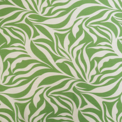 Viscose Texturée Lyra Vert Prairie - Maison Klem