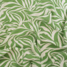 Viscose Texturée Lyra Vert Prairie - Maison Klem